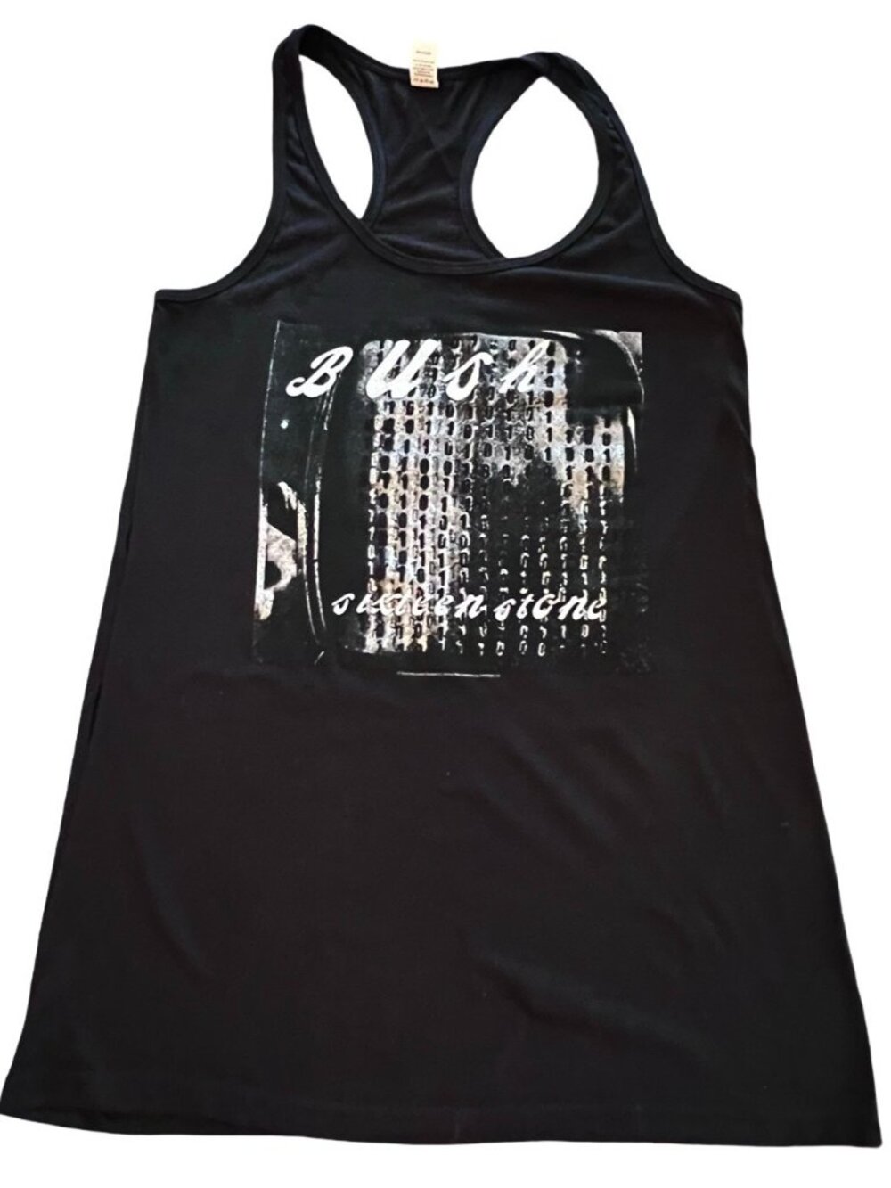 Bush Sixteen Stone Band Tank Top Women's Large Official Concert Merch
